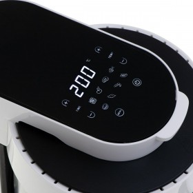 Friggitrice ad Aria Adler AD 6316 Bianco Nero 1200 W 3 L