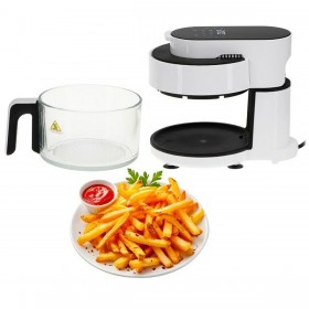 Friggitrice ad Aria Adler AD 6316 Bianco Nero 1200 W 3 L