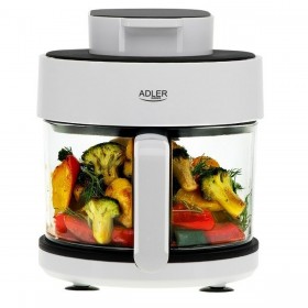 Friggitrice ad Aria Adler AD 6316 Bianco Nero 1200 W 3 L