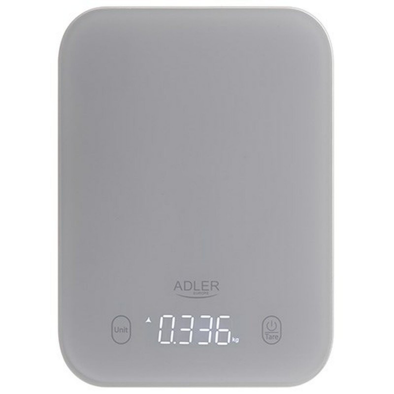 bilancia da cucina Adler AD 3181g Grigio 10 kg