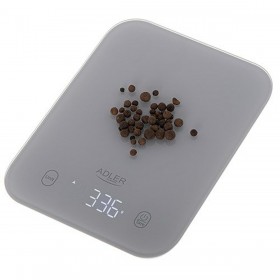 bilancia da cucina Adler AD 3181g Grigio 10 kg