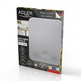 bilancia da cucina Adler AD 3181g Grigio 10 kg