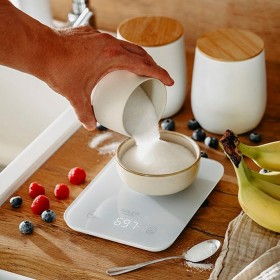 bilancia da cucina Adler AD 3181g Grigio 10 kg