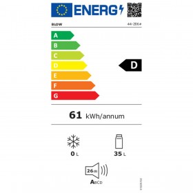 Mini frigo Blow 44-206 Nero