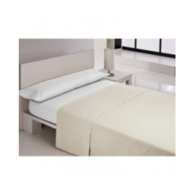 Lenzuolo Superiore Happy Home MIX COLORS Beige Matrimoniale