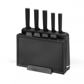 Set di Coltelli da Cucina con Supporto Feel Maestro MR-1412-BLACK