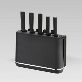 Set di Coltelli da Cucina con Supporto Feel Maestro MR-1412-BLACK