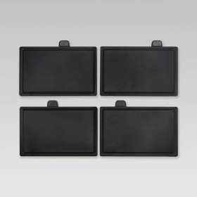 Set di Coltelli da Cucina con Supporto Feel Maestro MR-1412-BLACK