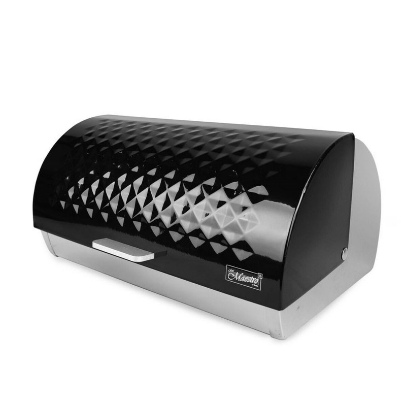 Portapane Feel Maestro MR-1676-BLACK Nero Acciaio inossidabile (1 Unità)
