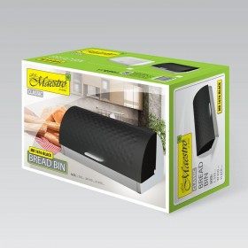 Portapane Feel Maestro MR-1676-BLACK Nero Acciaio inossidabile (1 Unità)