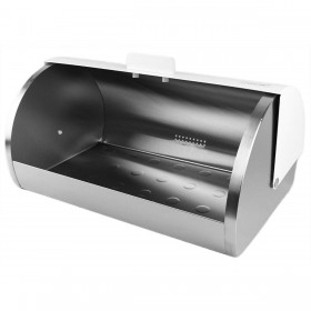 Portapane Feel Maestro MR-1676-WHITE Bianco Acciaio inossidabile (1 Unità)