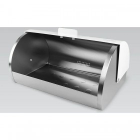 Portapane Feel Maestro MR-1676-WHITE Bianco Acciaio inossidabile (1 Unità)