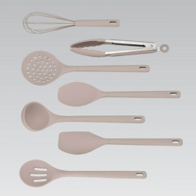 Set di Coltelli da Cucina con Supporto Feel Maestro MR-1542-BIEGE