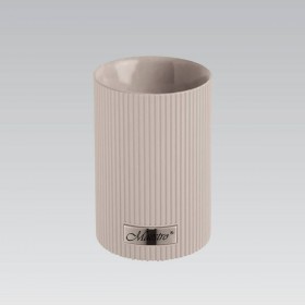 Set di Coltelli da Cucina con Supporto Feel Maestro MR-1542-BIEGE