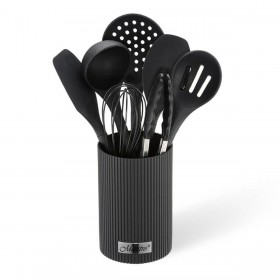 Set di Coltelli da Cucina con Supporto Feel Maestro MR-1542-BLACK