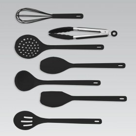 Set di Coltelli da Cucina con Supporto Feel Maestro MR-1542-BLACK
