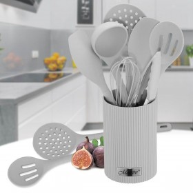 Set di Coltelli da Cucina con Supporto Feel Maestro MR-1542-GREY