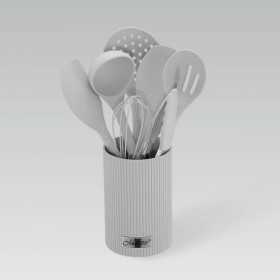 Set di Coltelli da Cucina con Supporto Feel Maestro MR-1542-GREY