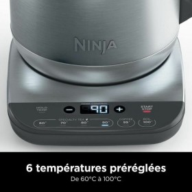 Bollitore NINJA KT201EU Nero Grigio plástico,acero inoxidable 3000 W 1,7 L
