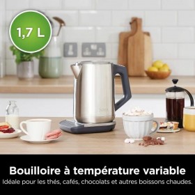 Bollitore NINJA KT201EU Nero Grigio plástico,acero inoxidable 3000 W 1,7 L