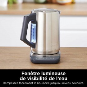 Bollitore NINJA KT201EU Nero Grigio plástico,acero inoxidable 3000 W 1,7 L