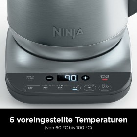 Bollitore NINJA KT201EU Nero Grigio plástico,acero inoxidable 3000 W 1,7 L