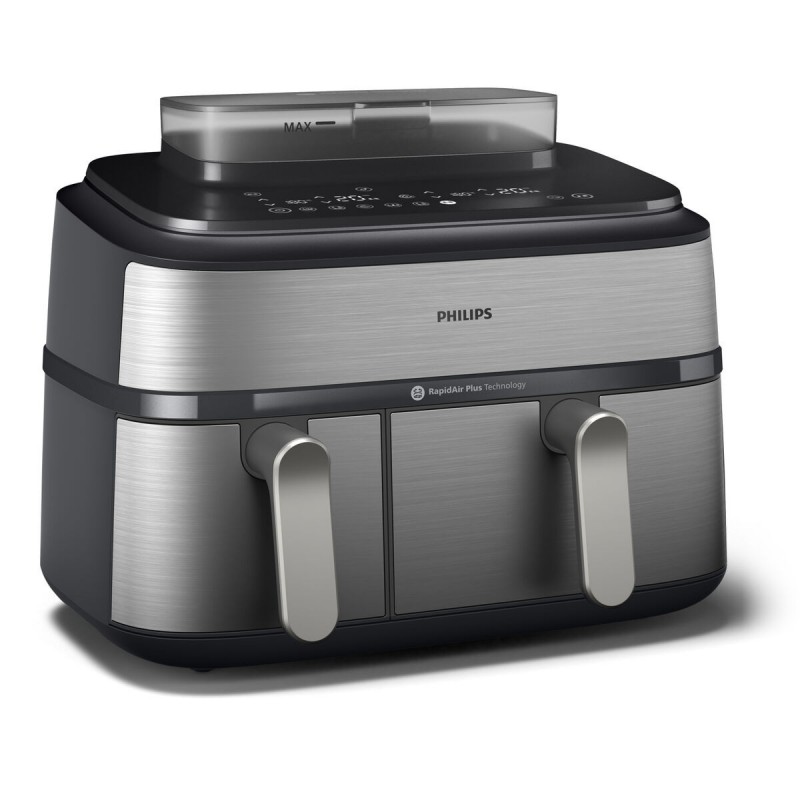 Friggitrice ad Aria Philips NA555/00 Argentato 2750 W 9 L 1,4 Kg
