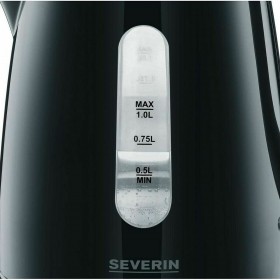 Bollitore Elettrico con Teiera Severin WK 3410 Nero Plastica 2200 W 1 L