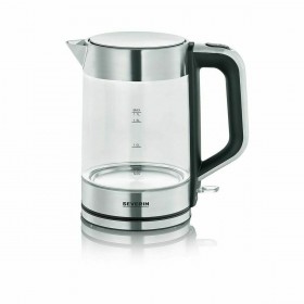 Bollitore d'Acqua Elettrico con Luce LED Severin WK 3420 Nero 2200 W 1,7 L