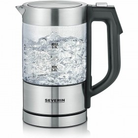 Bollitore Severin WK 3458 Nero Acciaio inossidabile 1100 W 500 ml