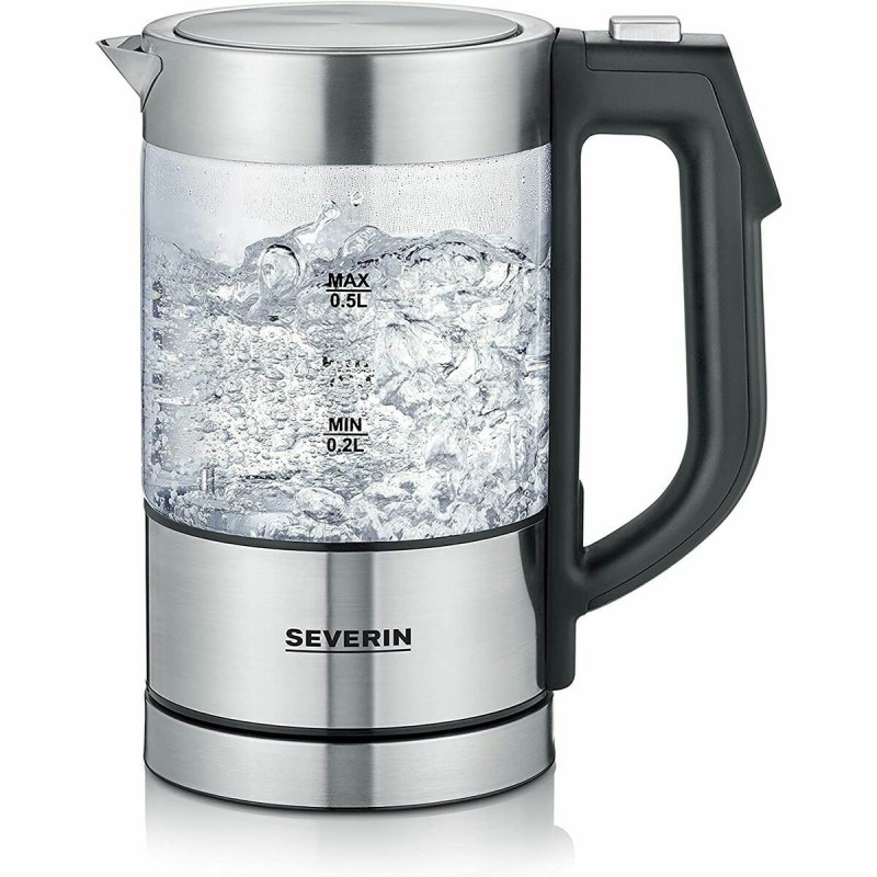 Bollitore Severin WK 3458 Nero Acciaio inossidabile 1100 W 500 ml