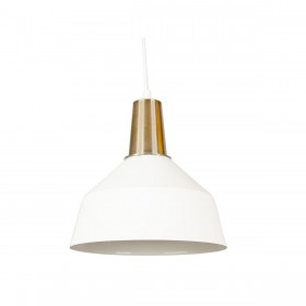 Lampadario Romimex Bianco E27 220-240 V