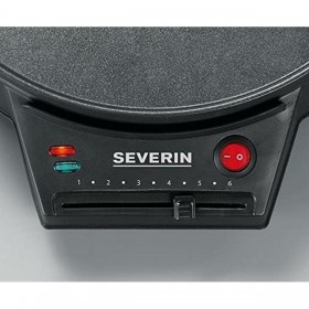Piastra per Crepe Severin CM 2198 Nero