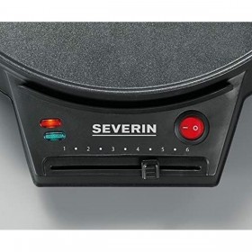 Piastra per Crepe Severin CM 2198 Nero