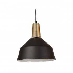 Lampadario Romimex Nero E27 220-240 V