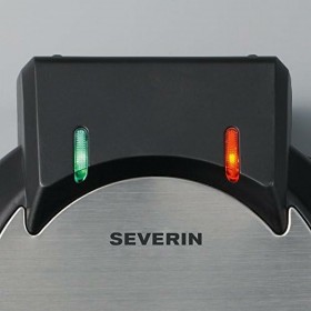 Macchina da Waffle Severin WA 2103 Nero 1200 W