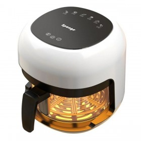 Friggitrice ad Aria Sponge 703674402063 Bianco Nero 1000 W