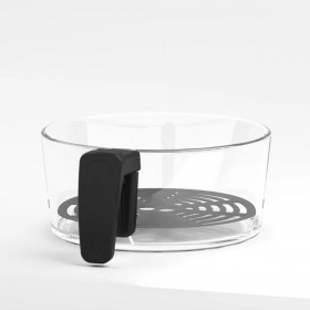 Friggitrice ad Aria Sponge 703674402063 Bianco Nero 1000 W