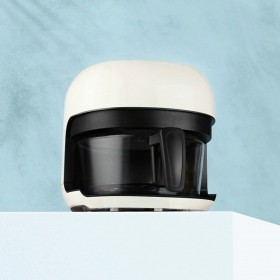 Friggitrice ad Aria Sponge 703674402063 Bianco Nero 1000 W