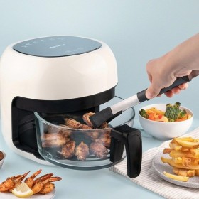 Friggitrice ad Aria Sponge 703674402063 Bianco Nero 1000 W
