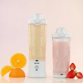 Frullatore Sponge 703674402209 Bianco Trasparente 600 ml