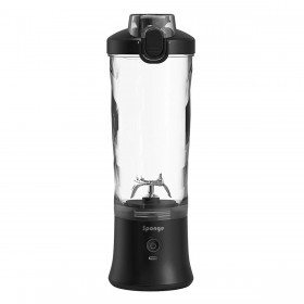 Frullatore Sponge 703674402216 Nero Trasparente 600 ml