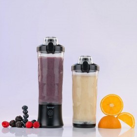 Frullatore Sponge 703674402216 Nero Trasparente 600 ml