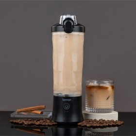 Frullatore Sponge 703674402216 Nero Trasparente 600 ml