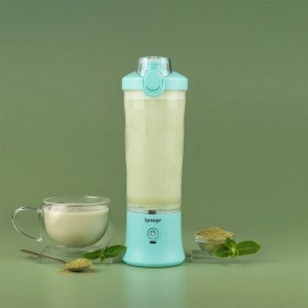 Frullatore Sponge 703674402223 Trasparente Turchese 600 ml
