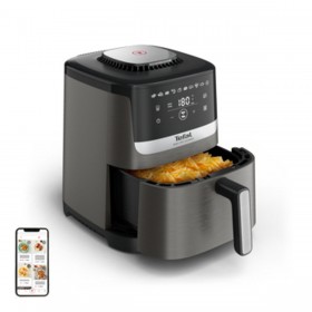 Friggitrice ad Aria Tefal EY551HE0 Nero Grigio 5 L