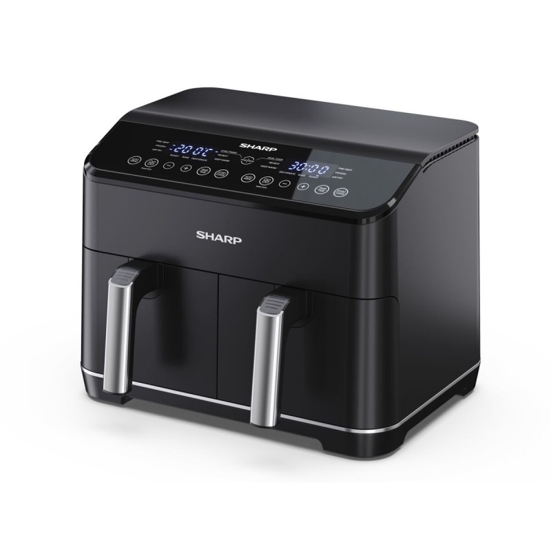 Friggitrice ad Aria Sharp 32598229 Nero 1800 W 8 L