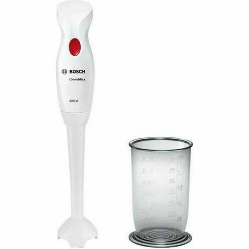 Frullatore ad Immersione BOSCH MSM14100 Bianco 400 W