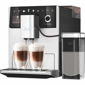 Caffettiera superautomatica Melitta F630-212 Argentato 1400 W 1,8 L 135 g 15 bar