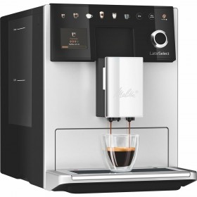 Caffettiera superautomatica Melitta F630-212 Argentato 1400 W 1,8 L 135 g 15 bar